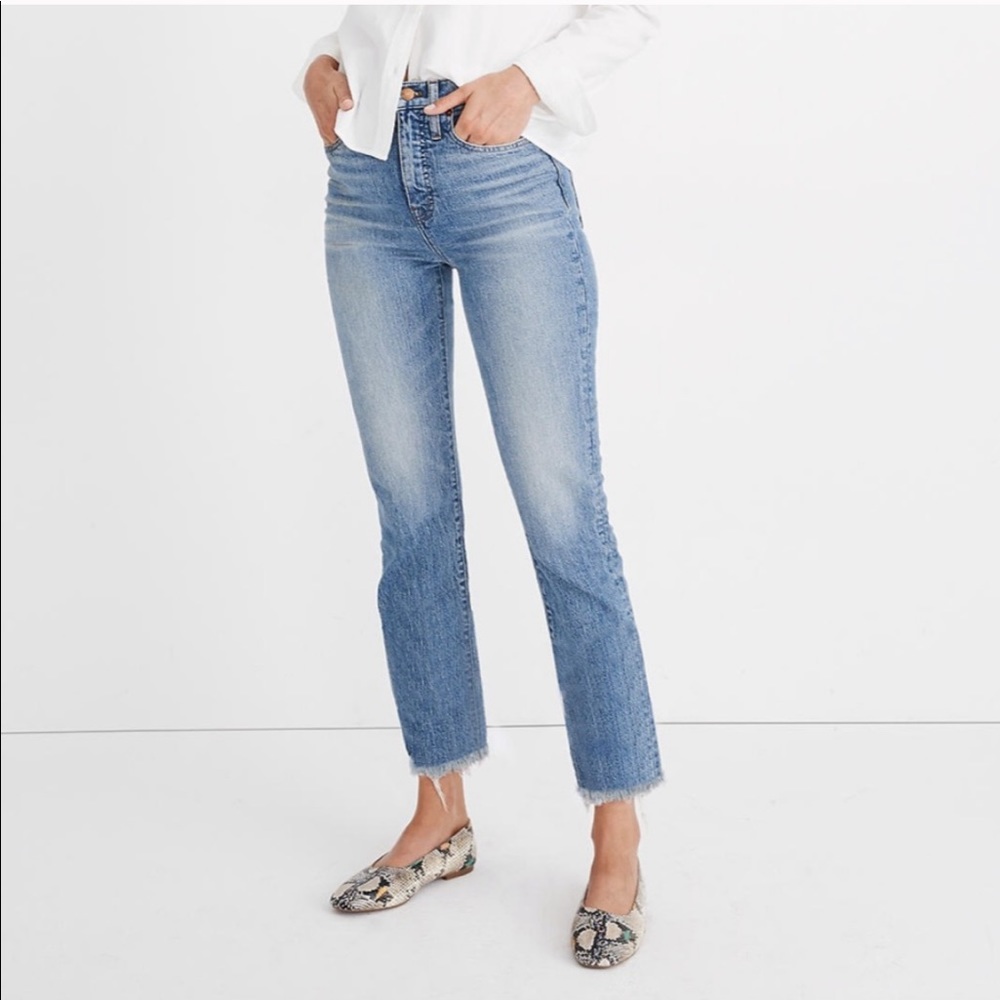 Madewell Perfect Jean in Ainsworth Wash
